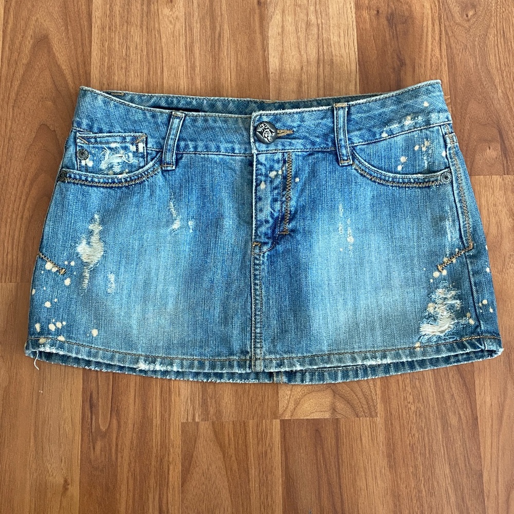 ❤️ 2G Simply Best Denim Mini Skirt Size Small/Medium